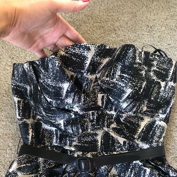 Max and Cleo Strapless Dress - Picture 6 of 10